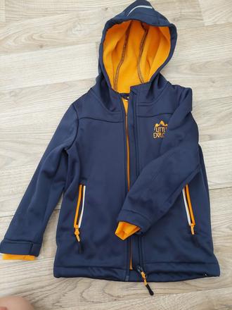 Softshellova bunda, crivit,98