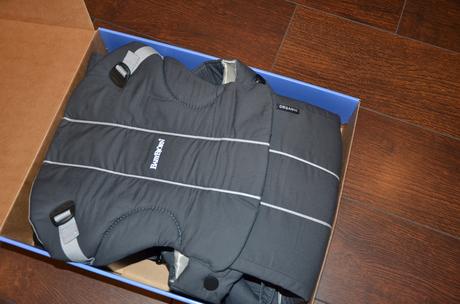 Babybjorn nosic comfort carrier antrazit organic, babybjörn