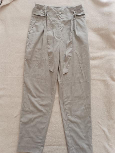 Tenké nohavice, h&m,34