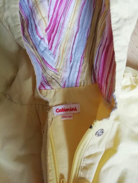 Dievcenska tenka bundicka do dazda, 86