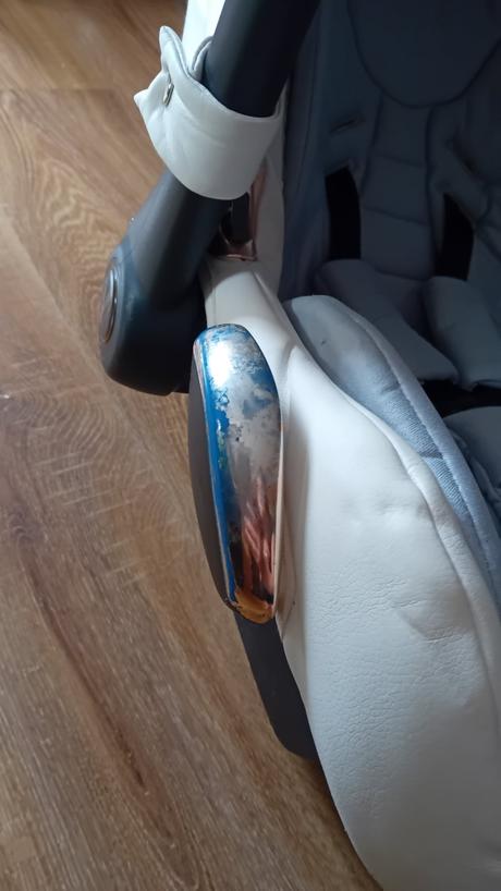 Kočík junama diamond miror satin 3v1, junama,junama diamond
