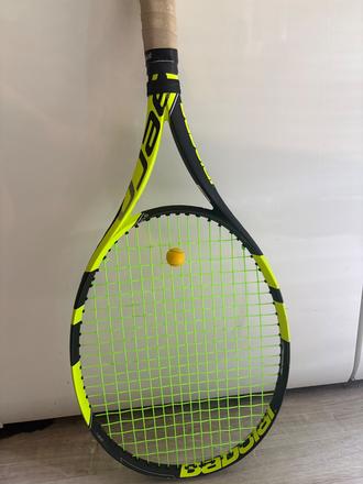 Raketa babolat vypletená, babolat