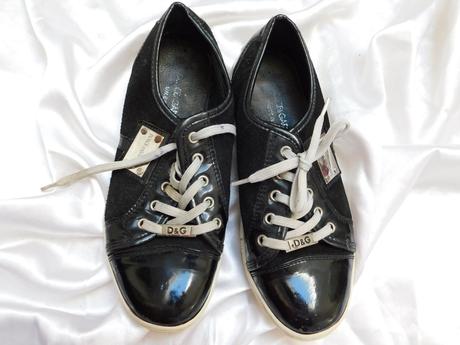 Luxusne kozene tenisky, dolce&gabbana,35