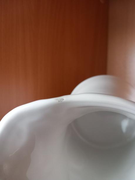 Keramický-kameninový džbán so srdiečkom 19x18,5 cm,