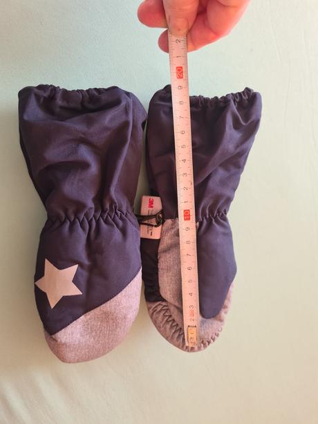 Teplé rukavice, topolino,92