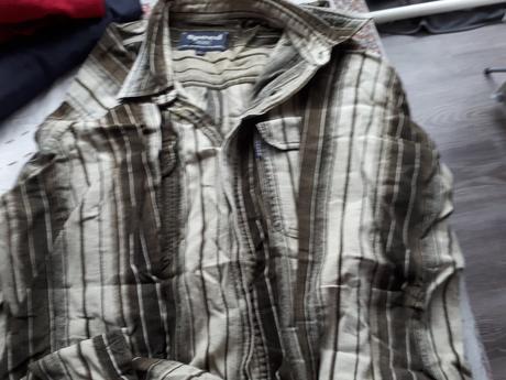 Pánska paskovana menžestrová košeľa, l