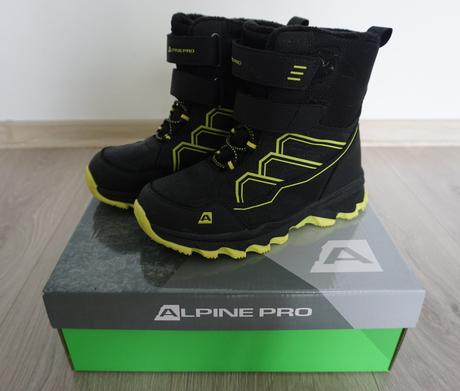 Zimné topánky alpine pro cresco v.35, alpine pro,35