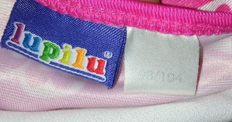 Dievčenské celé plavky s motýlikmi (98-104), lupilu,98