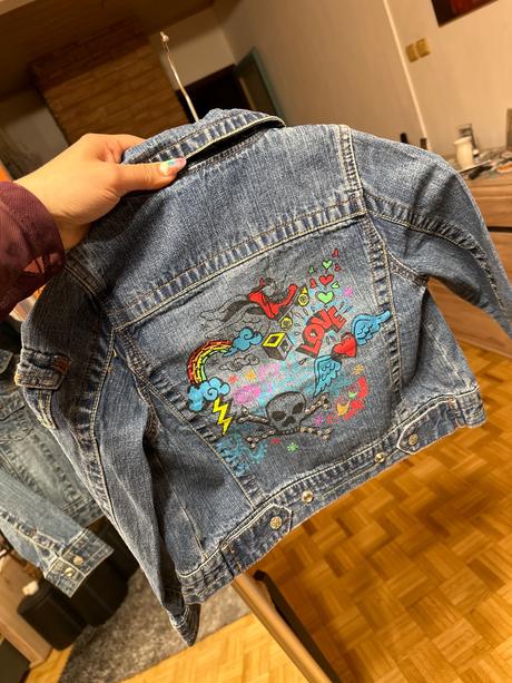 Džínsova bunda, 110