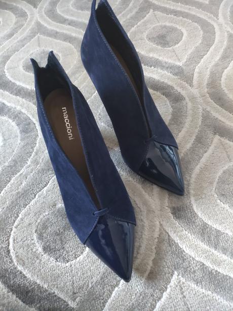 Kotníkové topánky kožené, 36