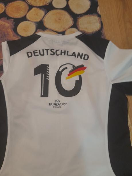 Futbalový dres deutchland číslo 10, 146/152, 146