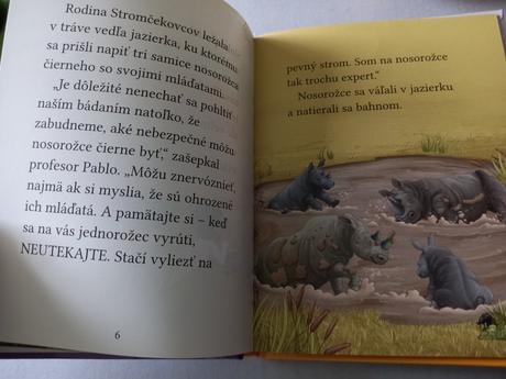 Cressida cowell dvojičky prenasledujú nosorožca, 