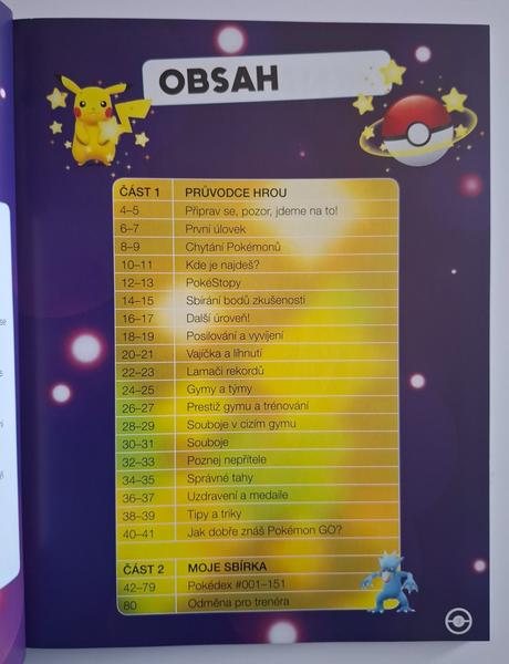 Pokémon go hráčova príručka,