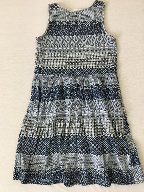 Letné bavlnené šatočky, h&m,110