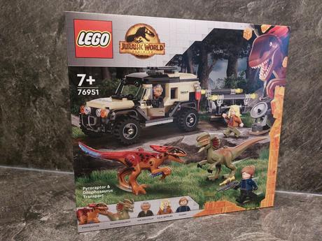 Lego jurský svet - 76957, 76946, 76959,76951,