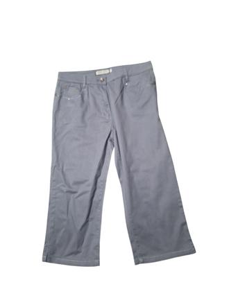 Dámske rifľové trištvrťáky, 42