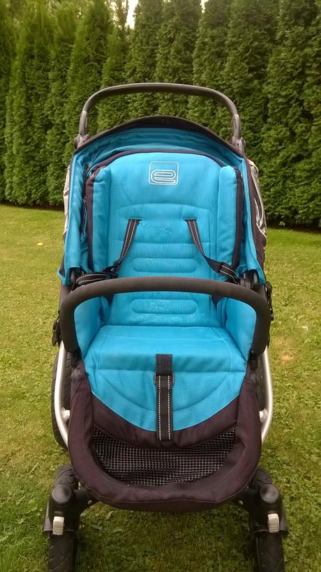 Tyrkysový kočík gtx 3+, espiro,espiro gtx
