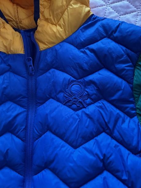 Prechodná bunda benetton veľ.150, benetton,152