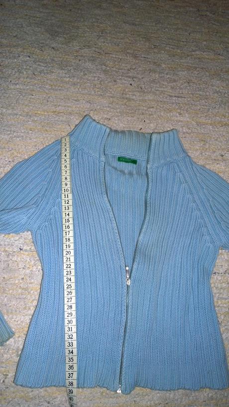 Pekný kvalitny svetrík zn.benetton, benetton,104