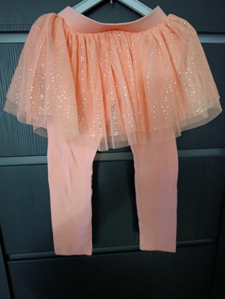 Legíny so sukničkou 98/104, lupilu,98