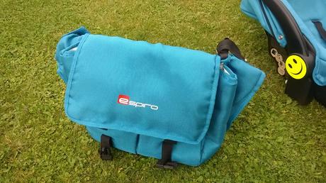 Tyrkysový kočík gtx 3+, espiro,espiro gtx