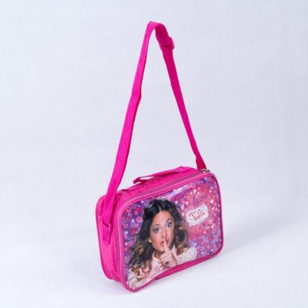 Taška na rameno violetta ružová,