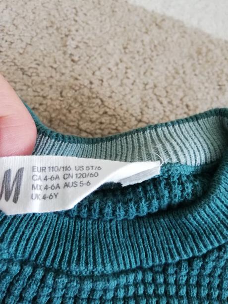 Sveter, h&m,110