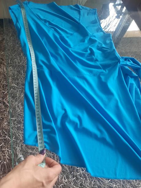 Tyrkysové tričko, tunika, m