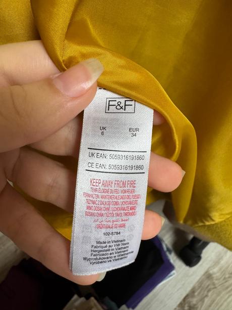 Kabát, f&f,xs