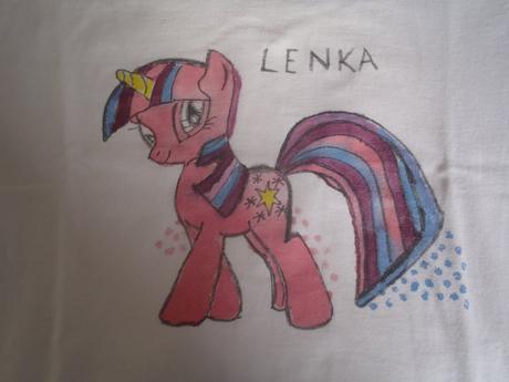 Tričko maľované, 116