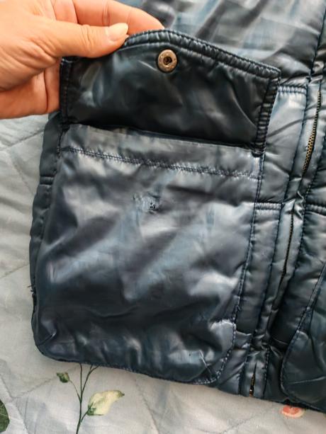 Prešívaná vesta 8-9r, kenvelo,134