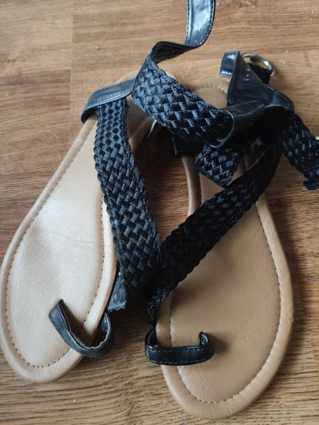 Dámske sandálky na leto, deichmann,36