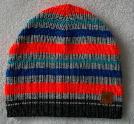 Čiapka s reflexnými pásikmi - veľ. 104/110, f&f,104