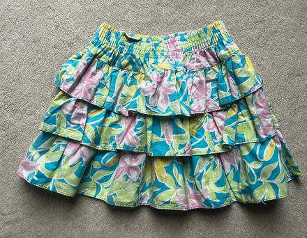 Sukňa s volánmi, 116