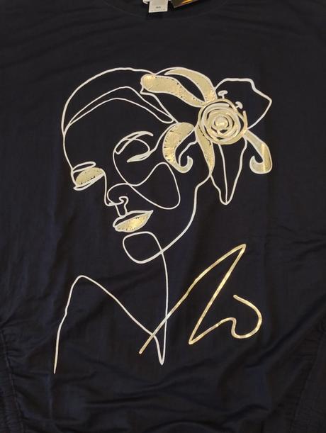 Blúzka- tričko, 46