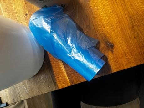 Kôš na plienky tommyy tippee so sáčkom,