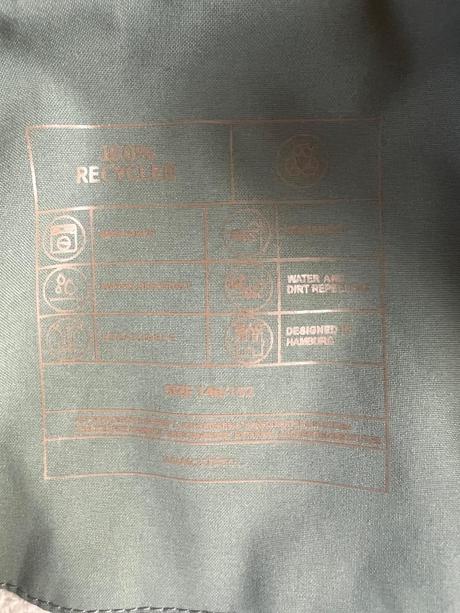 Zateplena dlhsia bunda, tchibo,146