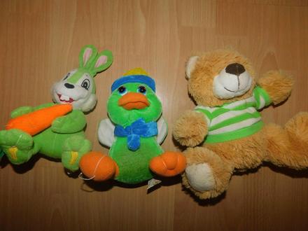 Plyšove zvieratka, 