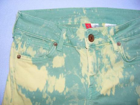 Slim nohavice - rifle zn. h&m divided - xs/s, h&m,xs