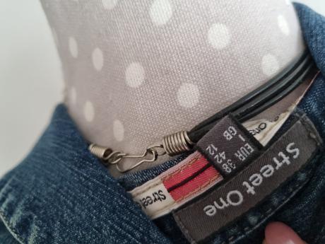 Rifľové šaty street one veľ. 36/38, street one,s