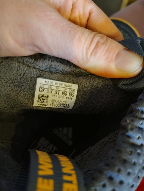 Cizmy adidas, adidas,31