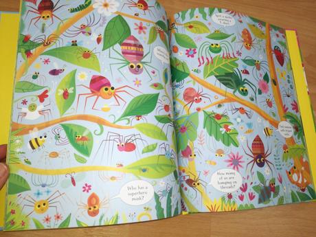 Look and find bugs nau22, 