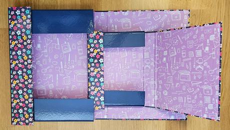 Školské dosky - zakladače, 