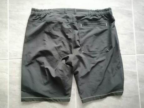 Softshell čierne kraťase alpinepro vxl, 56, alpine pro,xl