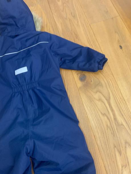 Reima puhuri membránová zimná kombinéza 92/98, reima,92