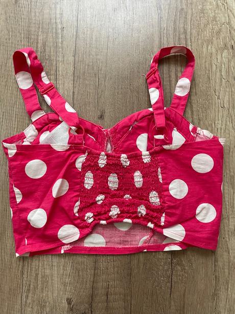 Dámsky krásny topík, xs