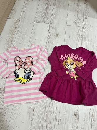 Šaty dievca 98/104 2ks, 98