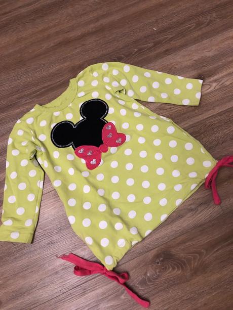 Bodkovaná mikina, 110