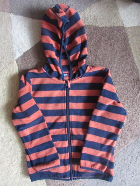 Fleece mikina, lupilu,116