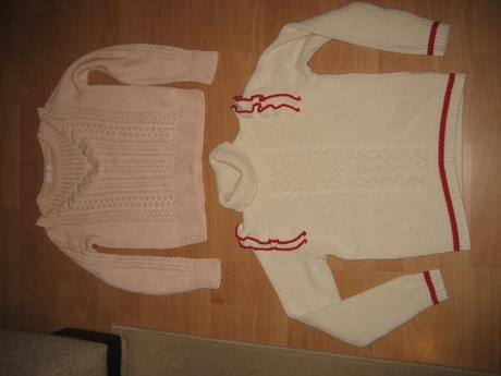 Teplý rolák pulovrik, next,152